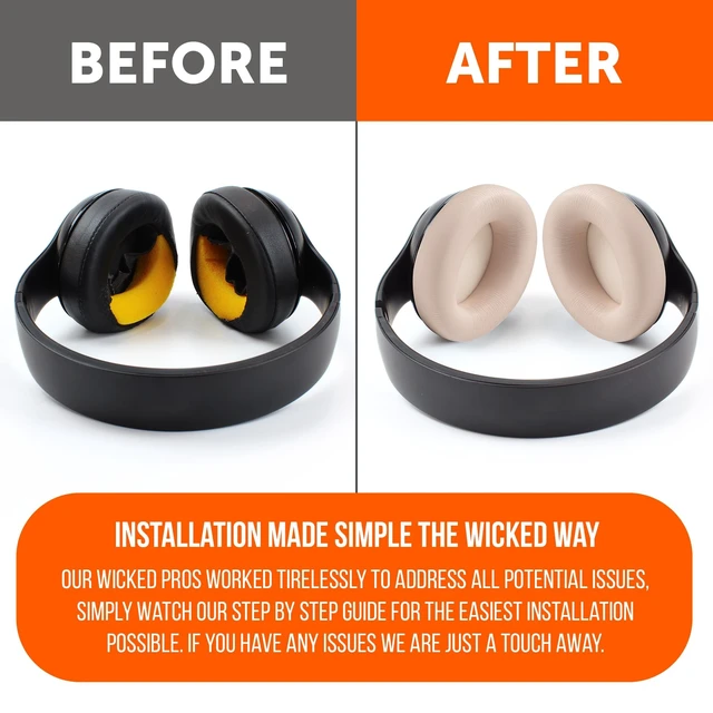 Alt view image 4 of 5 - WC PadZ Studio Pro - Extra Thick Earpads for Beats Studio Pro