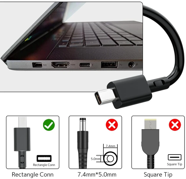 Alt view image 2 of 5 - 240W Charger for ASUS ROG Flow Zephyrus G14 G16 TUF Gaming ProArt Laptop