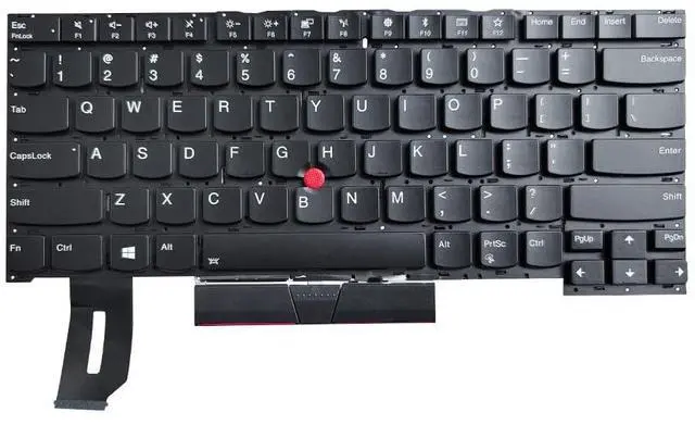 Main image of New Replacement Keyboard Compatible with Lenovo ThinkPad T490S T495S T14S, P1 Extreme Gen1 Gen2, X1 Extreme Gen1 Gen2 with Backlit Without Frame