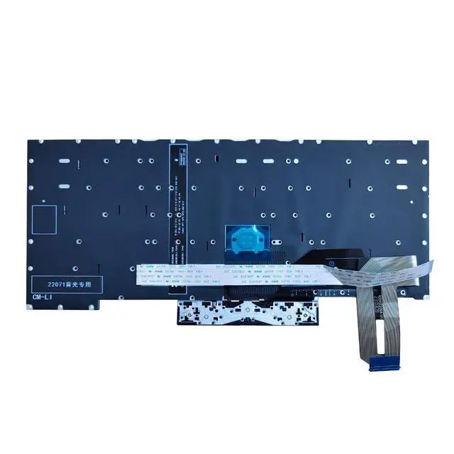 Alt view image 2 of 2 - New Replacement Keyboard Compatible with Lenovo ThinkPad T490S T495S T14S, P1 Extreme Gen1 Gen2, X1 Extreme Gen1 Gen2 with Backlit Without Frame