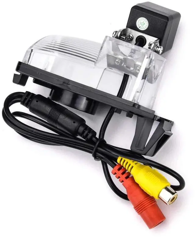 Alt view image 5 of 5 - aSATAH 12 LED Adjustable Angle Car Rear View Camera for Nissan Tiida/Versa Hatchback/Grand Livina/Pulsar/Fairlady Z & Vehicle Camera Waterproof Reversing Backup Camera (12 LED Adjustable Angle)