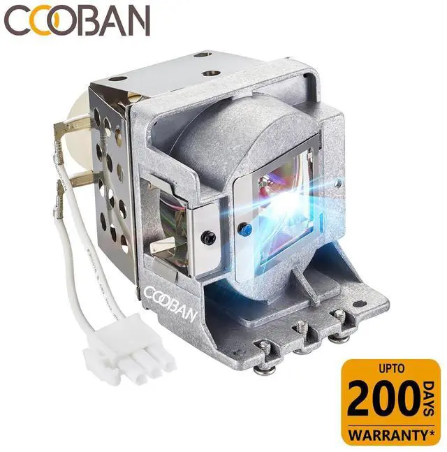 Alt view image 2 of 5 - COOBAN for SP-LAMP-094 Original OEM Projector Lamp Bulb with Housing for IN124STx IN124x IN126STx IN126x IN128HDSTx IN128HDx IN2124LC IN2124x IN2126LC IN2126x IN2128HDLC IN2128HDx Projector Lamp