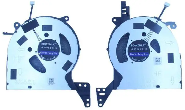 Main image of New Laptop CPU and gpu Cooling Fan for Lenovo Legion R7000P 2025 RTX5060/70 F24264 F24265 DFSCL12E06486U DFSCL12E16486U 0F242650000H 0F242640000H DC12V 1A