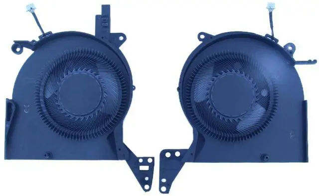 Alt view image 2 of 3 - New Laptop CPU and gpu Cooling Fan for Lenovo Legion R7000P 2025 RTX5060/70 F24264 F24265 DFSCL12E06486U DFSCL12E16486U 0F242650000H 0F242640000H DC12V 1A