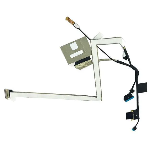 Alt view image 4 of 4 - Zahara Touch LCD Screen Video Display Flex Cable for Dell Latitude 7430
