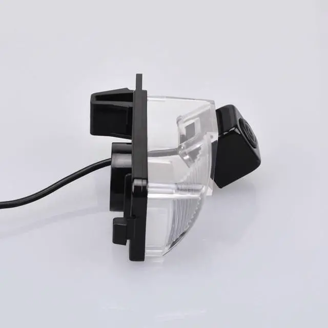 Alt view image 2 of 5 - Navinio Vehicle Backup Cameras, LED Night Vision Car Rearview Reverse Camera for Nissan -370Z 350-Z Tiida Lavina Skyline R35 350GT 370z Fairlady