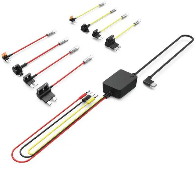 Main image of KENWOOD CA-DR1130 Hardwire Kit for Dash Camera Models DRV-A310W, DRV-A510WDP, DRV-A610WDP