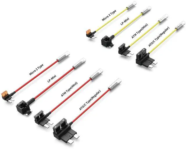 Alt view image 3 of 4 - KENWOOD CA-DR1130 Hardwire Kit for Dash Camera Models DRV-A310W, DRV-A510WDP, DRV-A610WDP