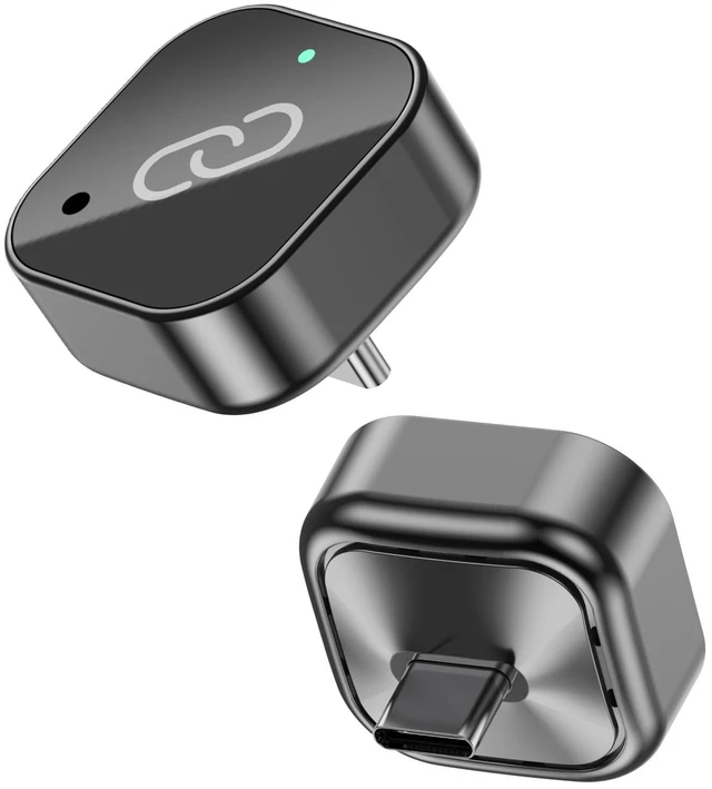 Main image of Hyphoon USB-C Wireless CarPlay & Android Auto Adapter, Plug-in Dongle Converts Factory Wired CarPlay/Android Auto to Wireless
