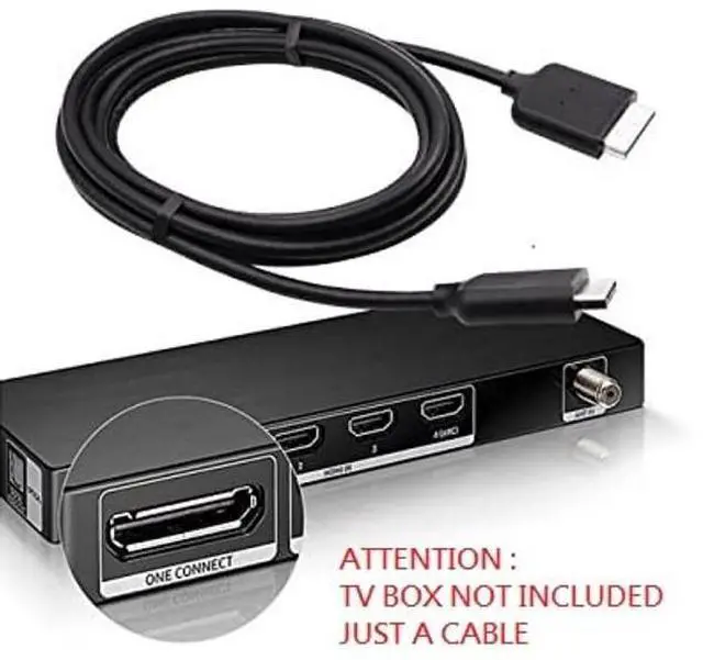 Alt view image 3 of 5 - BN39-02248A One Connect Cable for Samsung KS7000 KS8000 and KS9000 Series Television, Compatible 4K Ultra HD Smart LED HDTV TV Box