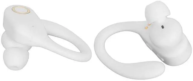 Alt view image 3 of 5 - Sanpyl Translation Headphones Music Function Touch Control 144 Languages Behind The Ear Translation Earphones for Learning iOS (White)
