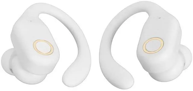 Alt view image 2 of 5 - Sanpyl Translation Headphones Music Function Touch Control 144 Languages Behind The Ear Translation Earphones for Learning iOS (White)