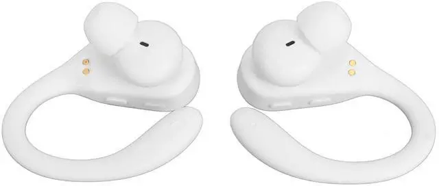 Alt view image 4 of 5 - Sanpyl Translation Headphones Music Function Touch Control 144 Languages Behind The Ear Translation Earphones for Learning iOS (White)