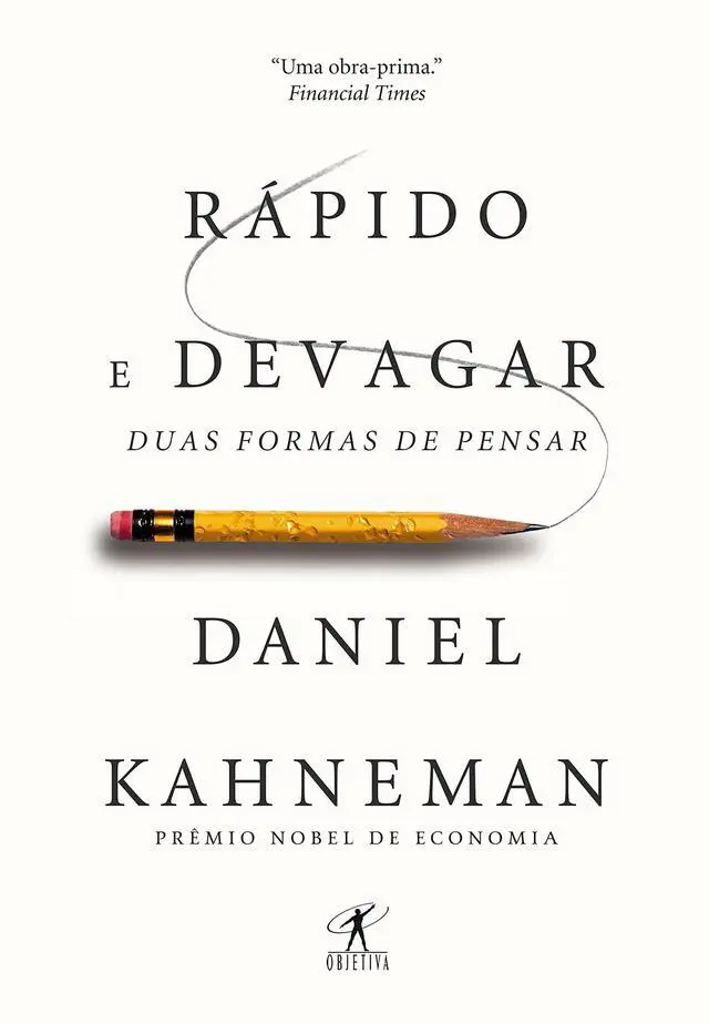 Main image of Rapido e Devagar: Duas Formas de Pensar (Em Portugues do Brasil)