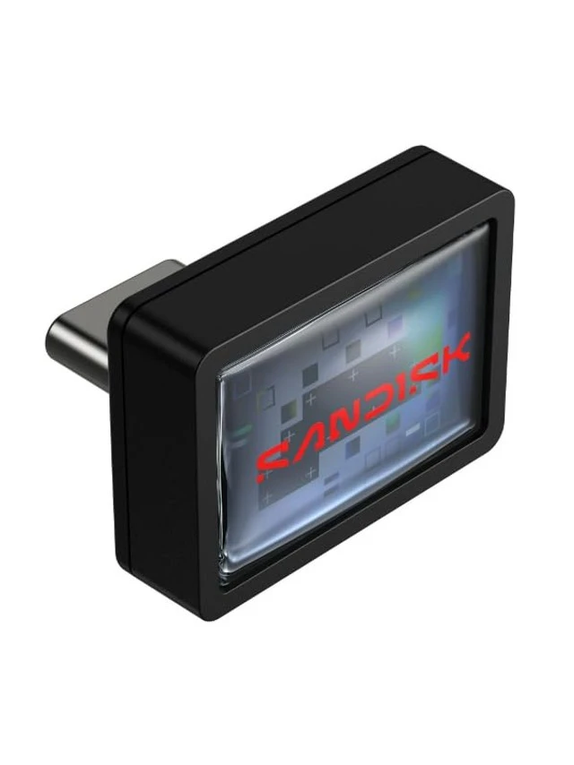 Alt view image 4 of 5 - SANDISK 256GB Extreme Fit USB-C Flash Drive, Up to 400MB/s Read Speeds