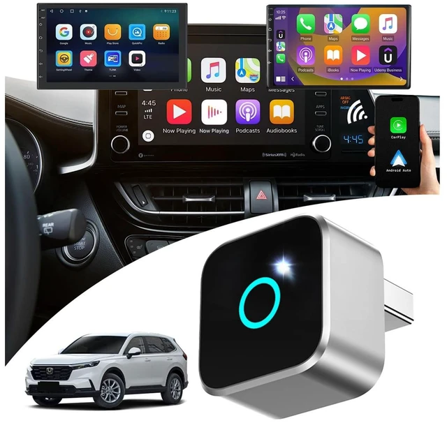 Main image of Lugzix Compatible with 2017- CR-V Wired Model Wireless Adapter