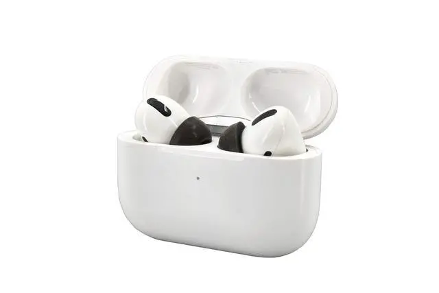Alt view image 4 of 5 - Dekoni Bulletz Memory Foam Ear Tips for AirPods Pro and AirPods Pro 2 ^^ Replacement Ear Tips