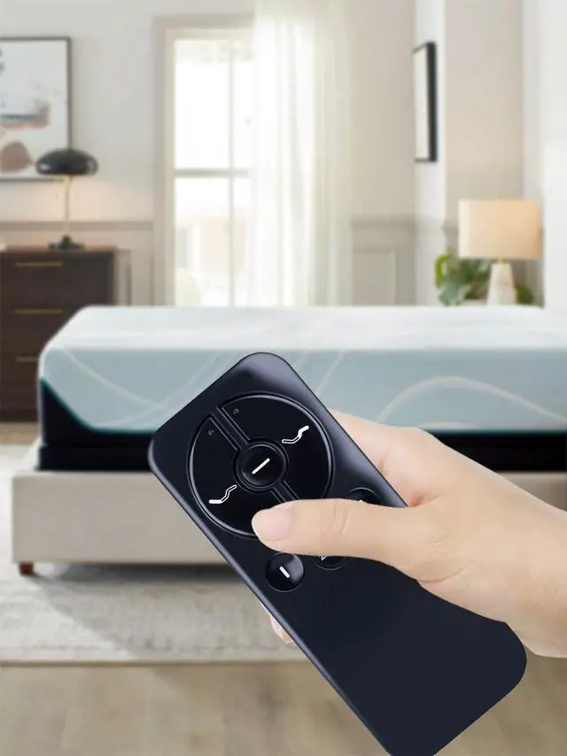 Alt view image 3 of 5 - New Replacement Remote Control Compatible with Ease 2.0/3.0/4.0 Remote for Tempurpedic/Sealy/Adjustable Beds Bases JLDK.30.04.07 RF368C