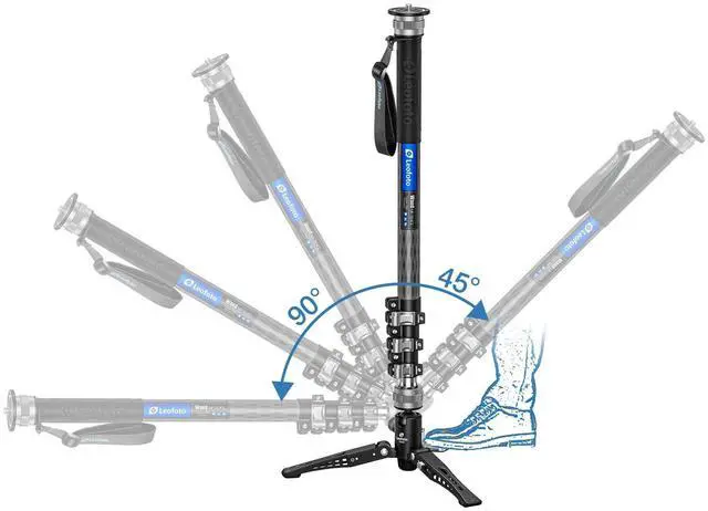 Alt view image 2 of 5 - Leofoto VD-04 Pedal Monopod Base Support