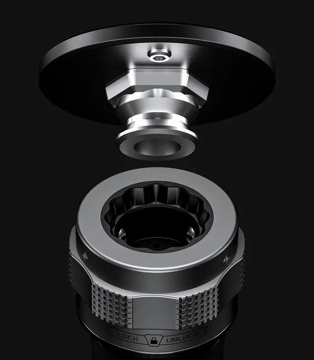 Alt view image 3 of 5 - Leofoto VD-04 Pedal Monopod Base Support
