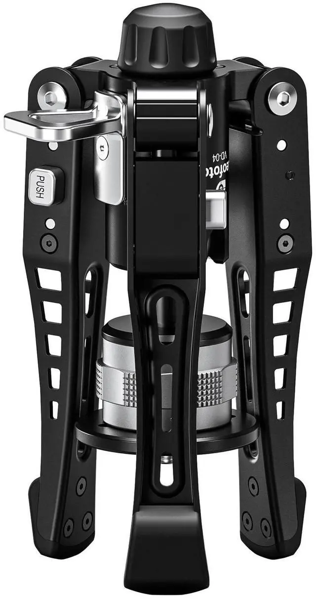 Alt view image 5 of 5 - Leofoto VD-04 Pedal Monopod Base Support