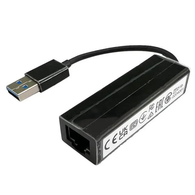 Alt view image 2 of 5 - GinTai Laptop USB 3.0 RJ45 1000Mbps Gigabit Ethernet Adapter AX88179 Network Card for ASUS 14025-0008 D19-0204001 USB 3.0 High-Speed Transfer, 1Gbps Ethernet USB Adapter Wired LAN Network Connectio