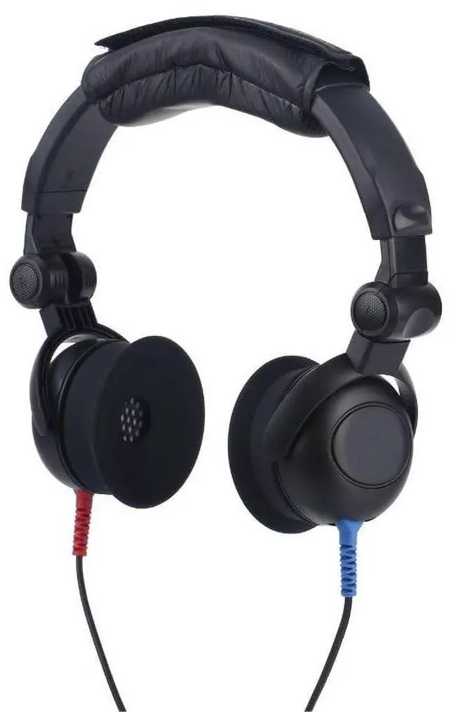 Alt view image 5 of 5 - Pryqutia Audiometer Earphone, Air Transducers Headsets Headphone, Audiometric Air-Conduction Headphones for TDH39 and DD45