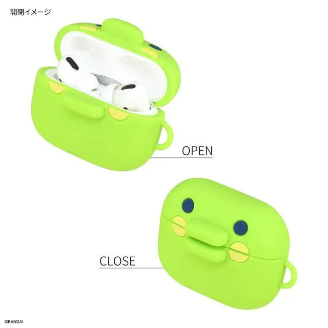 Alt view image 3 of 5 - Gourmandies BTC-04A Tamagotchi Silicone Case for AirPods Pro (2nd Generation)
