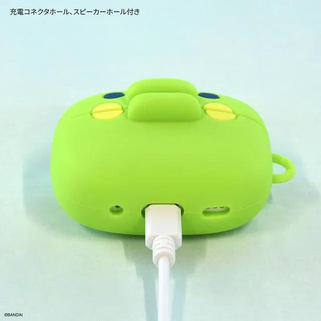 Alt view image 4 of 5 - Gourmandies BTC-04A Tamagotchi Silicone Case for AirPods Pro (2nd Generation)