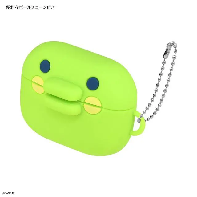 Alt view image 5 of 5 - Gourmandies BTC-04A Tamagotchi Silicone Case for AirPods Pro (2nd Generation)