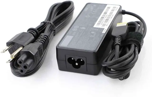Main image of 65W 45W Square Tip Charger for Lenovo ThinkCentre M75q Gen 2 11JJ 11JK 11JL 11JM Desktop 20V 3.25A Power Supply Adapter Cord