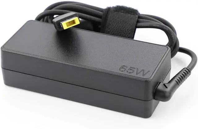 Alt view image 4 of 5 - 65W 45W Square Tip Charger for Lenovo ThinkCentre M75q Gen 2 11JJ 11JK 11JL 11JM Desktop 20V 3.25A Power Supply Adapter Cord