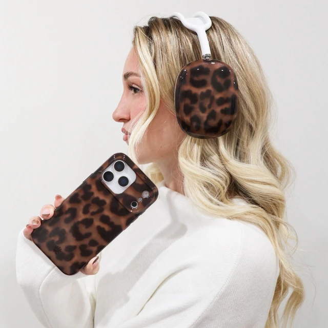 Alt view image 2 of 5 - VELVET CAVIAR Case Cover for AirPods Max 2 & 1 - Cute Protective Headphone Accesssories (It Girl Leopard)