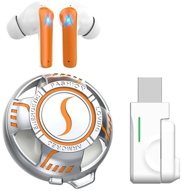 Main image of WXW Wireless Bluetooth 5.3 Earbuds Active Noise Canceling Glow Headphones