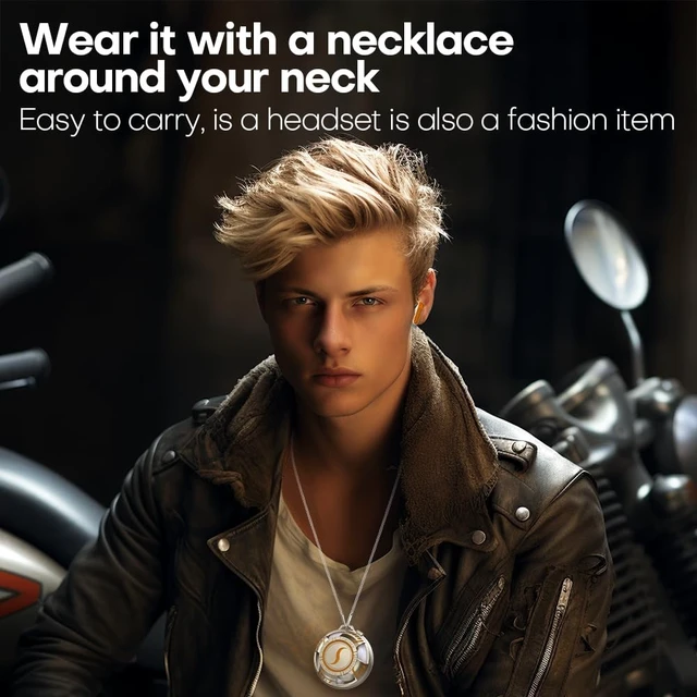 Alt view image 5 of 5 - WXW Wireless Bluetooth 5.3 Earbuds Active Noise Canceling Glow Headphones