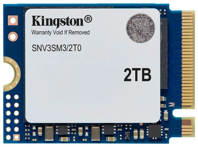 Main image of Kingston NV3 2TB M.2 2230 NVMe SSD ^^ Up to 6000MB/s ^^ SNV3SM3/2T0
