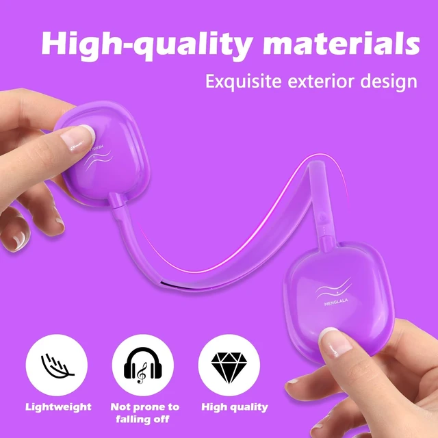 Alt view image 2 of 5 - MENGLALA Kids Headphones Bulk 10 Pack for Classroom School,Wired
