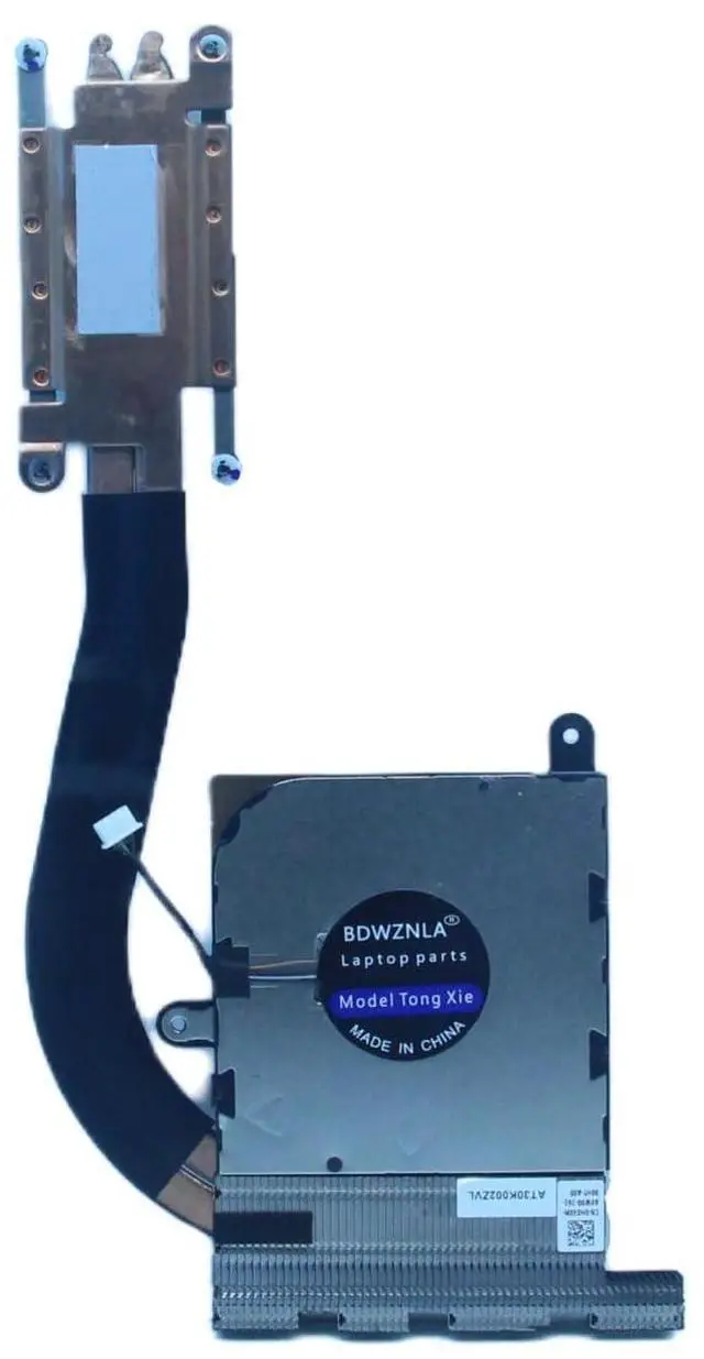 Alt view image 2 of 2 - New Laptop CPU Cooling Fan with heatsink for Dell Latitude 5420 Series 0HX40M AT30K002ZVL BAPA0606R5HY005 P137G DC5V 0.50A