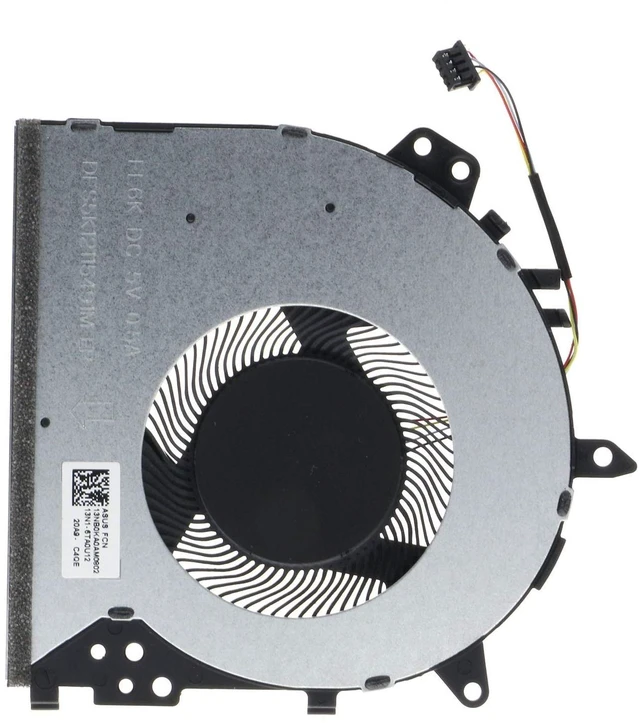 Alt view image 3 of 4 - CPU Cooling Fan for ASUS VIVOBOOK X512DA X512UA X512UF X512DK X512FA X512FB X512UB F512UA F512FA F512DA A512FA A512FB A512UA K512FA K542UF 13NB0KA0AM0802