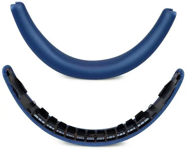 Alt view image 3 of 5 - SINOWO Headset Strap,Replacement Headbands Straps for Bowers & Wilkins PX8/PX7 s2/PX7 s2e (do not fit PX7) Headphones,Headset Head Cushion Cover Repair Part (Blue)