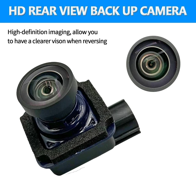 Alt view image 2 of 5 - wzruiqipei Rear View Back Up Camera Compatible with 2017 2018 2019 2020 2021 2022 2023 Chrysler Pacifica Reverse Park Assist Backup Camera Replaces 68227397AH