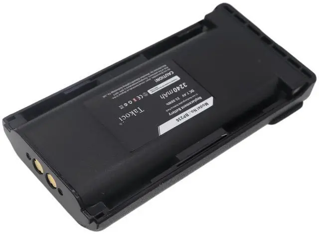 Alt view image 2 of 5 - Youejoeq (5pcs) 3240mAh 7.4V Li-ion Replacement Battery for ICOM IC-F70,IC-F70D, IC-F70DS, IC-F70DST, IC-F70S, IC-F70T, IC-F80, IC-F80DS, IC-F80DT, IC-F80T, IC-F9011,fits Part No. BP235 BP236 BP254