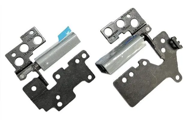 Main image of GinTai Laptop LCD Screen Shaft Hinges Axis Right + Left Set Replacement for Dell Latitude 3300 3310 E3310 E3300 2 in 1 07J380 07F429