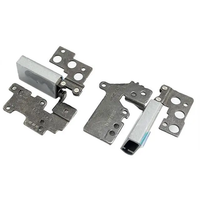 Alt view image 2 of 5 - GinTai Laptop LCD Screen Shaft Hinges Axis Right + Left Set Replacement for Dell Latitude 3300 3310 E3310 E3300 2 in 1 07J380 07F429