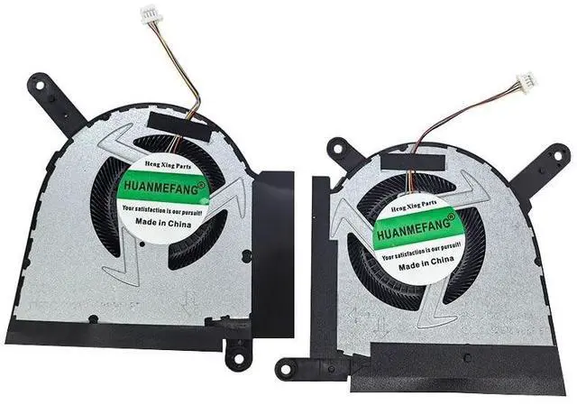 Main image of HUANMEFANG Replacement New CPU+GPU Cooling Fan for ASUS FX607 FA607 FX607JU FX607JV FA607PI FA607PV 2024 Fan P/N DFSCK22D05883P DFSCL12E16486P DC12V 1A