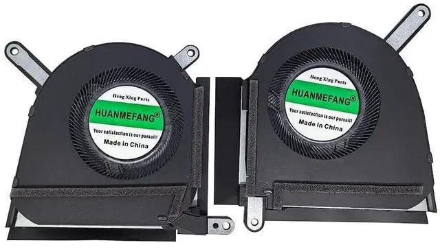 Alt view image 2 of 3 - HUANMEFANG Replacement New CPU+GPU Cooling Fan for ASUS FX607 FA607 FX607JU FX607JV FA607PI FA607PV 2024 Fan P/N DFSCK22D05883P DFSCL12E16486P DC12V 1A