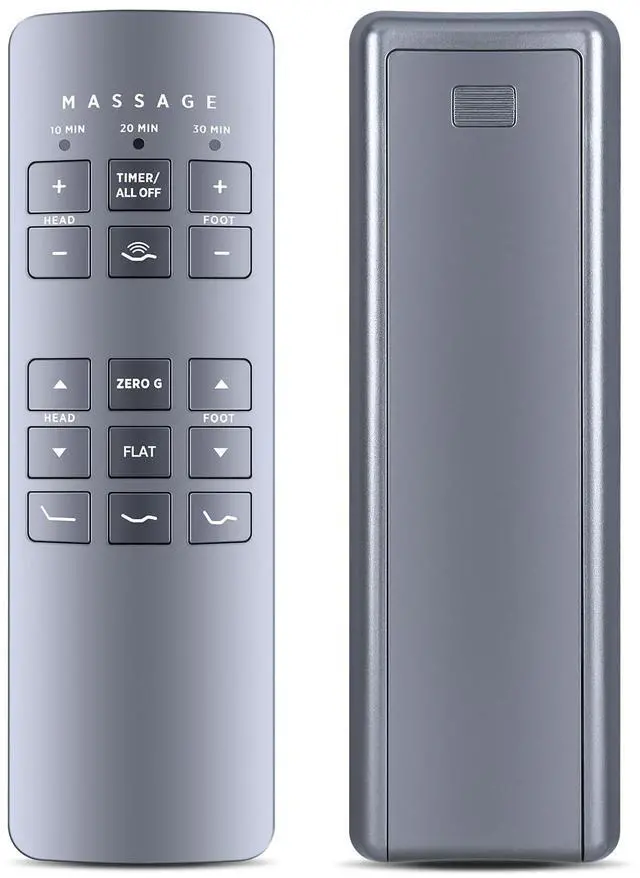 Main image of HZIME New Replacement RF258C 77391 Remote Control Compatible for Serta Motion Perfect II and III Adjustable Bed