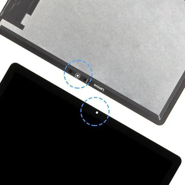 Alt view image 4 of 5 - Screen Replacement for Lenovo Chromebook Duet X636 LCD Display CT-X636F CT-X636N Digitizer for Lenovo CT-X636 Touch Screen Panel Full Assembly with Tools (Black,10.1 inch)