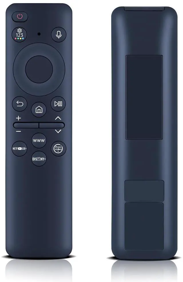 Main image of New Replacement BN59-01432J Voice Solar Remote Control Compatible for Samsung Smart TV QN55Q60C QN65Q60C QN32Q60C QN43Q60C UN50CU8000 QN55Q70C QN65Q70C, for Remote BN59-01432A BN59-01432J BN59-0