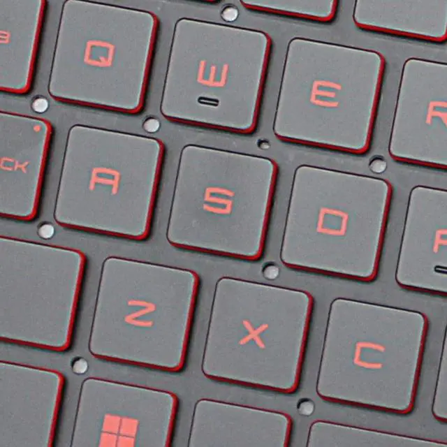 Alt view image 5 of 5 - Reaplcement Laptop Keyboard Backlight for MSI GF66 GF76 GL66 GL76 Backlit US Layout